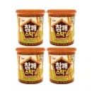 옥션) 핫딜~!! 청우식품 참깨스틱 220g 4개 7190원/ 작은거 아니고 큰통이예요..