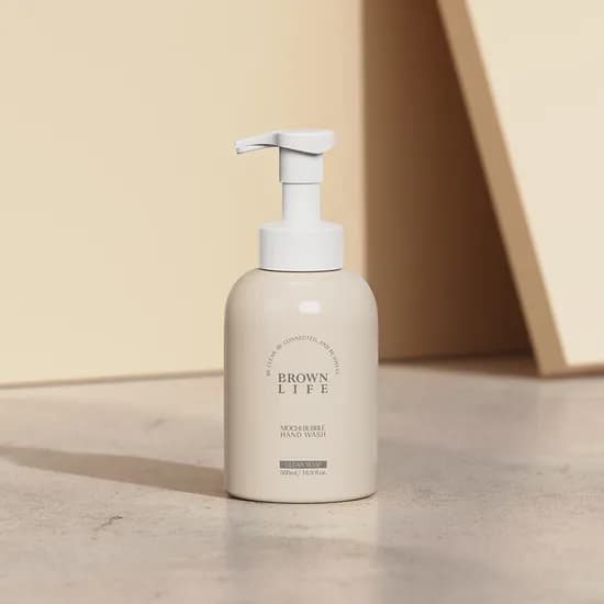 네이버브라운물티슈)브라운 핸드워시 500ml 모찌 버블 1+1개 6,900원 (네멤무배)