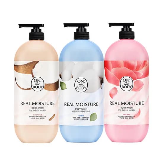 11번가) 온더바디 리얼모이스처 바디워시 900g 12,900원 무배