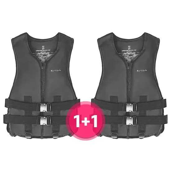 롯데온) 버팔로 블랙 에디션 구명조끼 1+1 23,920원