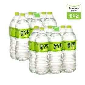 지에스샵) 풀무원샘물 생수 2L X 12병 6,900원