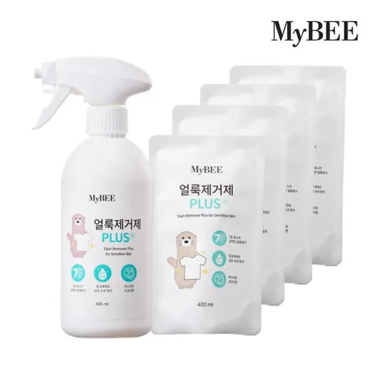 11번가/ 마이비 얼룩제거제 용기1개+리필4개+사은품 27,400원 무배
