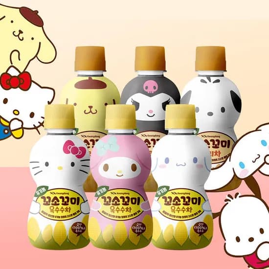 11번가) 광동 꼬소꼬미 옥수수차/보리차 200ml 40입 17,070원