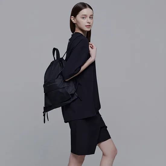 롯데온) 내셔널지오그래픽 우븐 반팔 반바지+백팩 세트 51520원