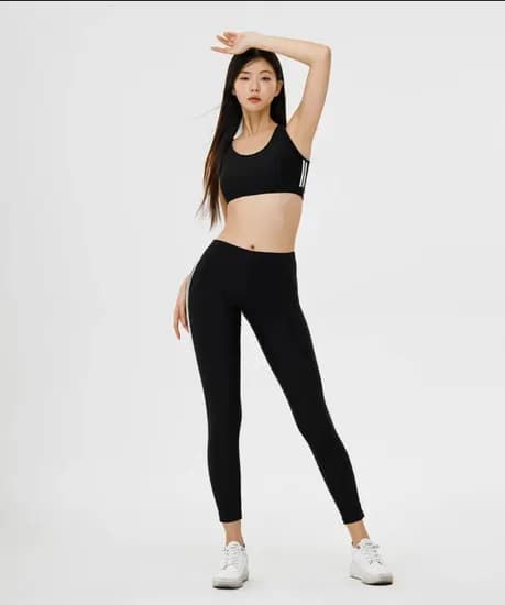 무신사) 래쉬가드3세트 브라,팬티,레깅스 14,630~