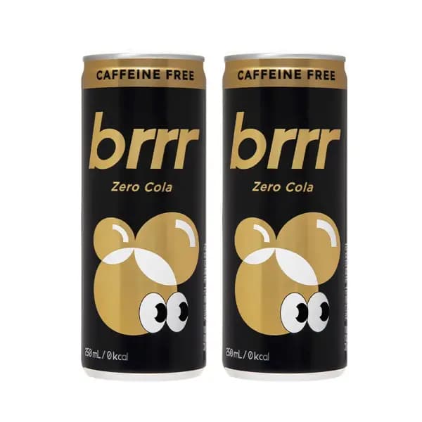 11번가) 부르르 제로콜라 카페인프리 250ml x 30캔 12,900원