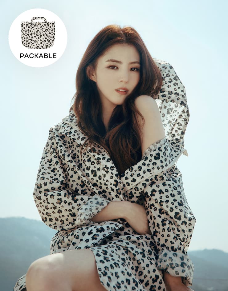 지오다노)한소희 레인코트+파우치 타임세일 17,700원 무배
