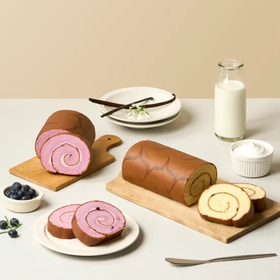 11번가) 삼립 부드러운 우유 롤케익 2봉 (바닐라/블루베리2가지맛 ) 12580원 무배