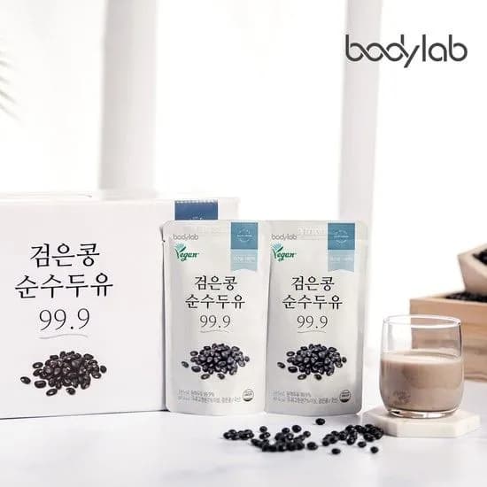 롯데온) 검은콩 순수두유 20포 x 2박스 25,670원 무배