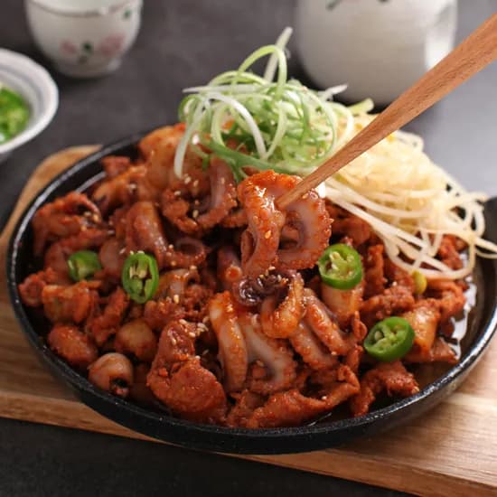 네이버/옥이네) 쭈꾸미 불고기 400g x 4팩 22,900원