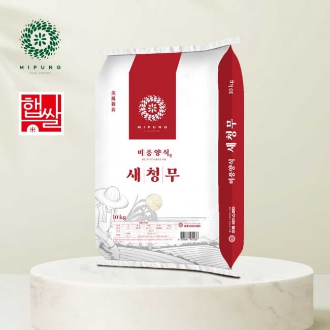인더마켓)미풍양식 상등급 새청무 10kg 26,915원