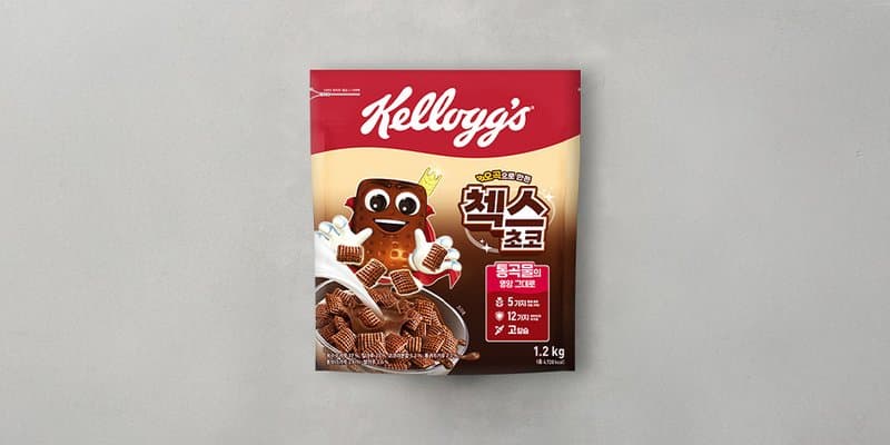 컬리) 켈로그 오곡 첵스초코 시리얼 1.2kg 10,980원
