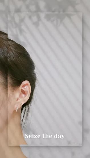 쿠팡) 가격대비 퀄리티 좋은 매듭 은(침부분만)귀걸이 10800원