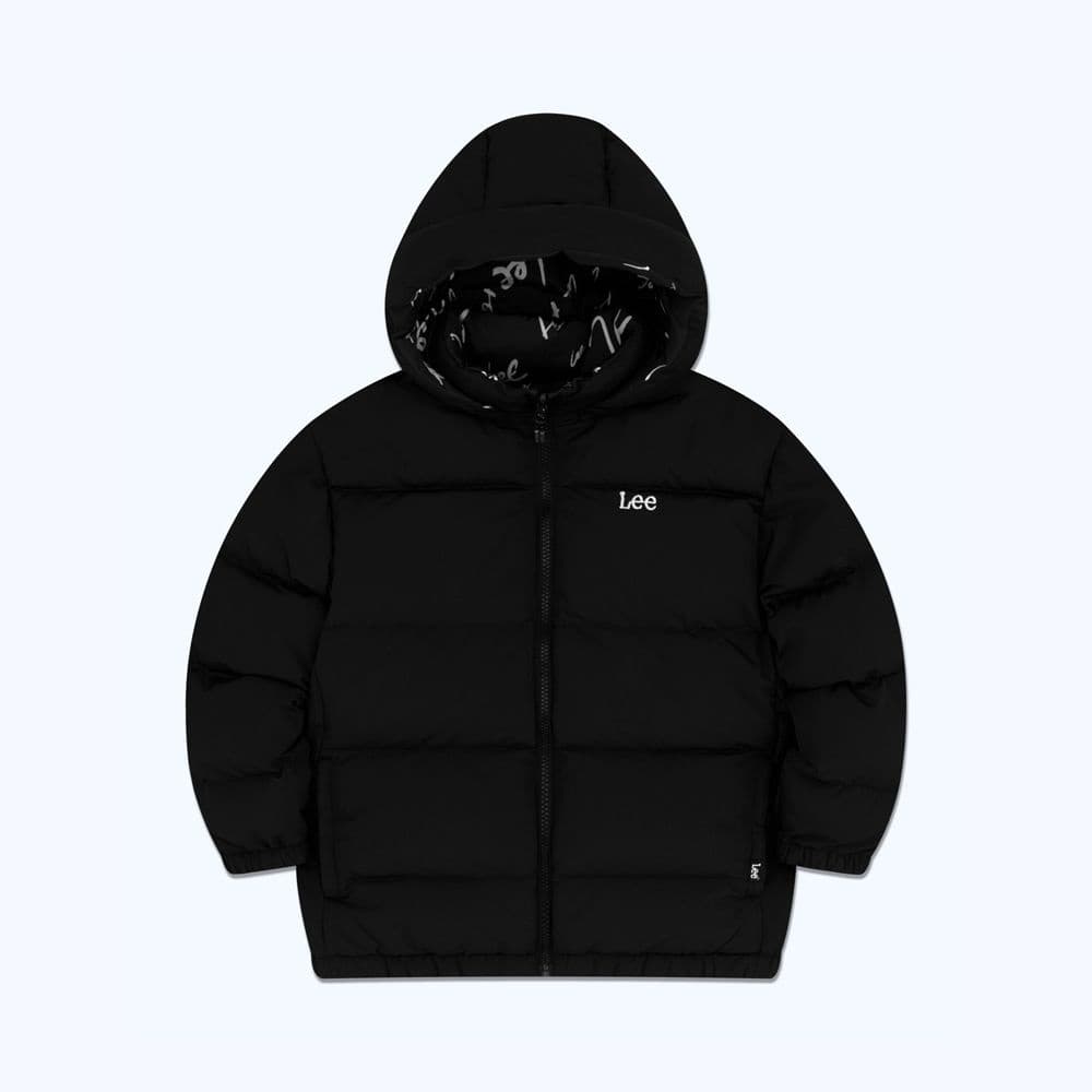 롯데온) 리키즈 숏푸퍼 덕다운 리버시블 패딩 74,520원