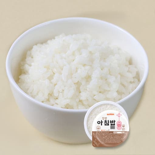 네이버) 밥클럽 정말 맛있는 집밥 아침밥 즉석밥 210g, 30개 네멤 18100원