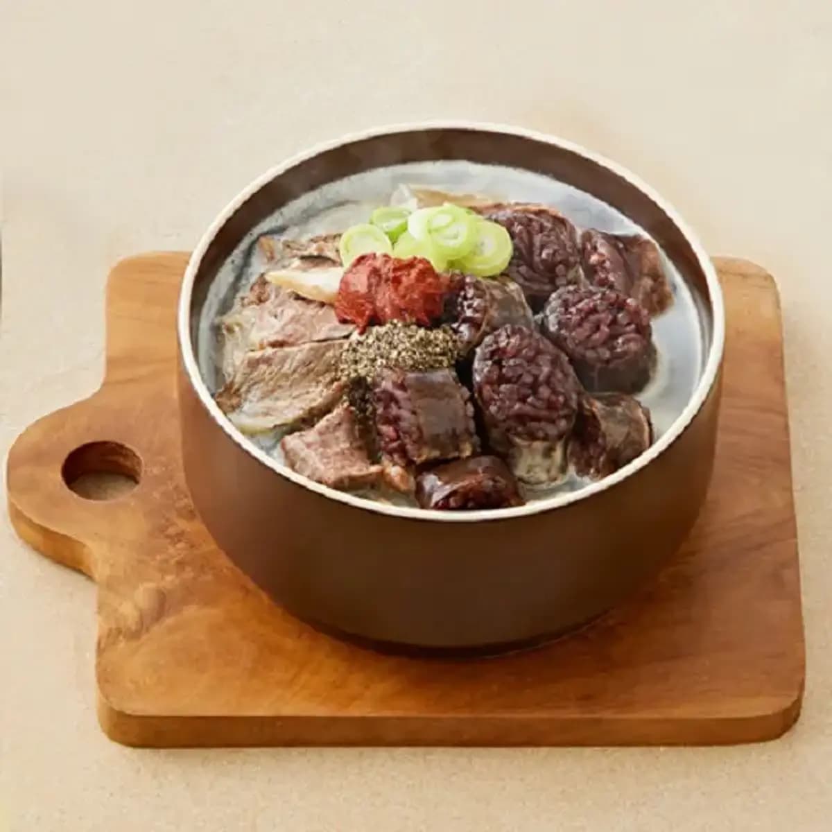 11번가) 남순남순대국 육수 450g+건더기 220g 5팩+양념장세트 22,900원