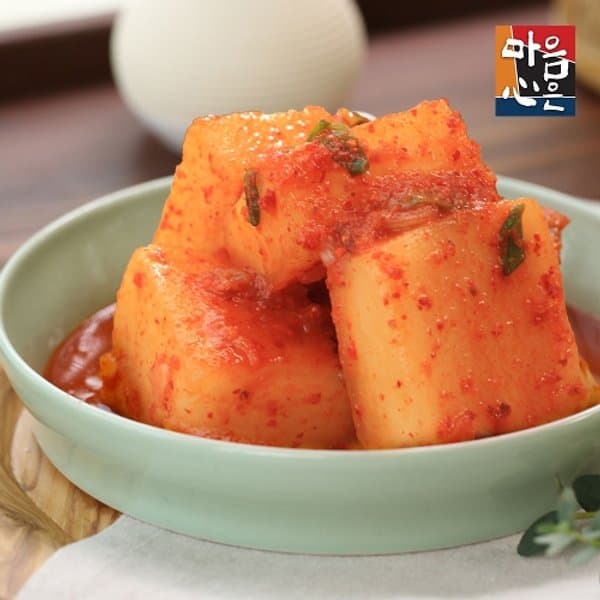 SK스토아) 국내산 석박지 2kg 8,720원 / 2세트 구매시 1kg 증정