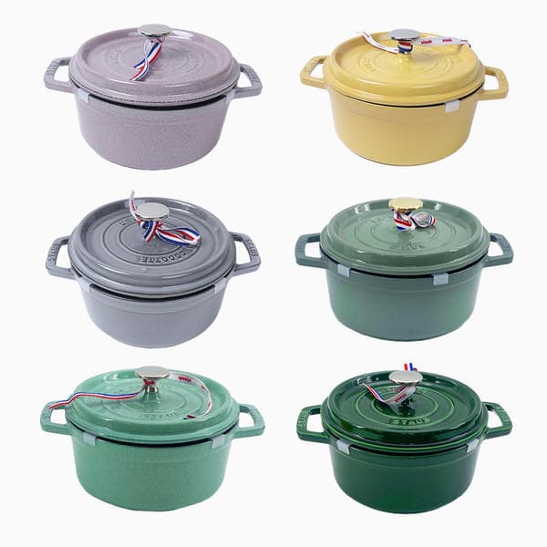 11번가) 스타우브 B품 원형 꼬꼬떼 18cm 주물냄비 144,000원
