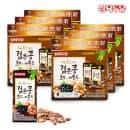 옥션)삼육 검은콩 호두 아몬드 두유 96팩(1팩 190ml) 38,320원