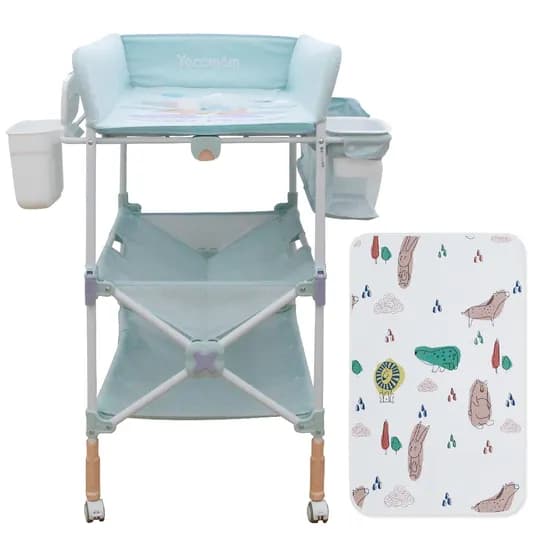 네이버) 예꼬맘 기저귀 갈이대 + 방수패드 71,500원