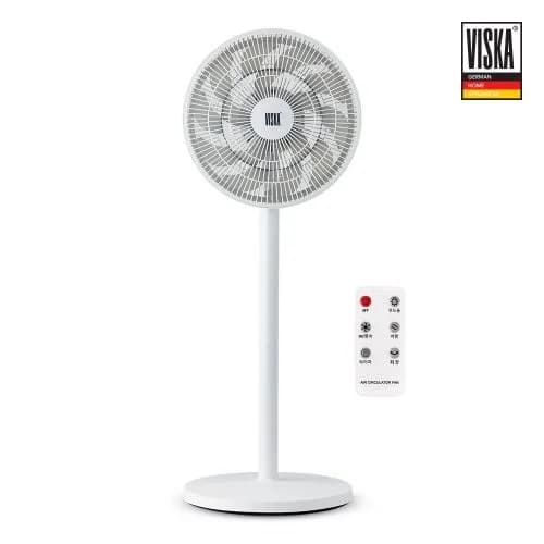 롯데온) 비스카 리모컨형 스탠드 에어 전자식 써큘팬 31,900원