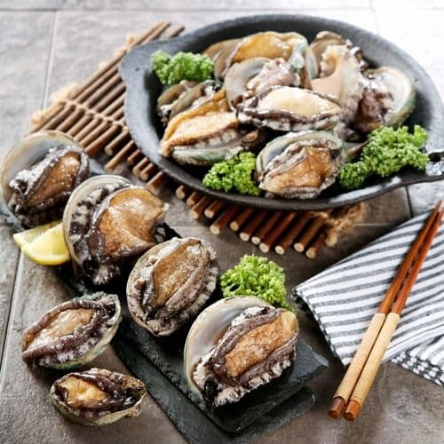 롯데온) 완도 전복 10-11미 1kg 21,470원