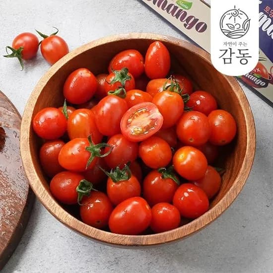 롯데온) 스테비아 대추방울 토망고 500g 4팩 10,890원