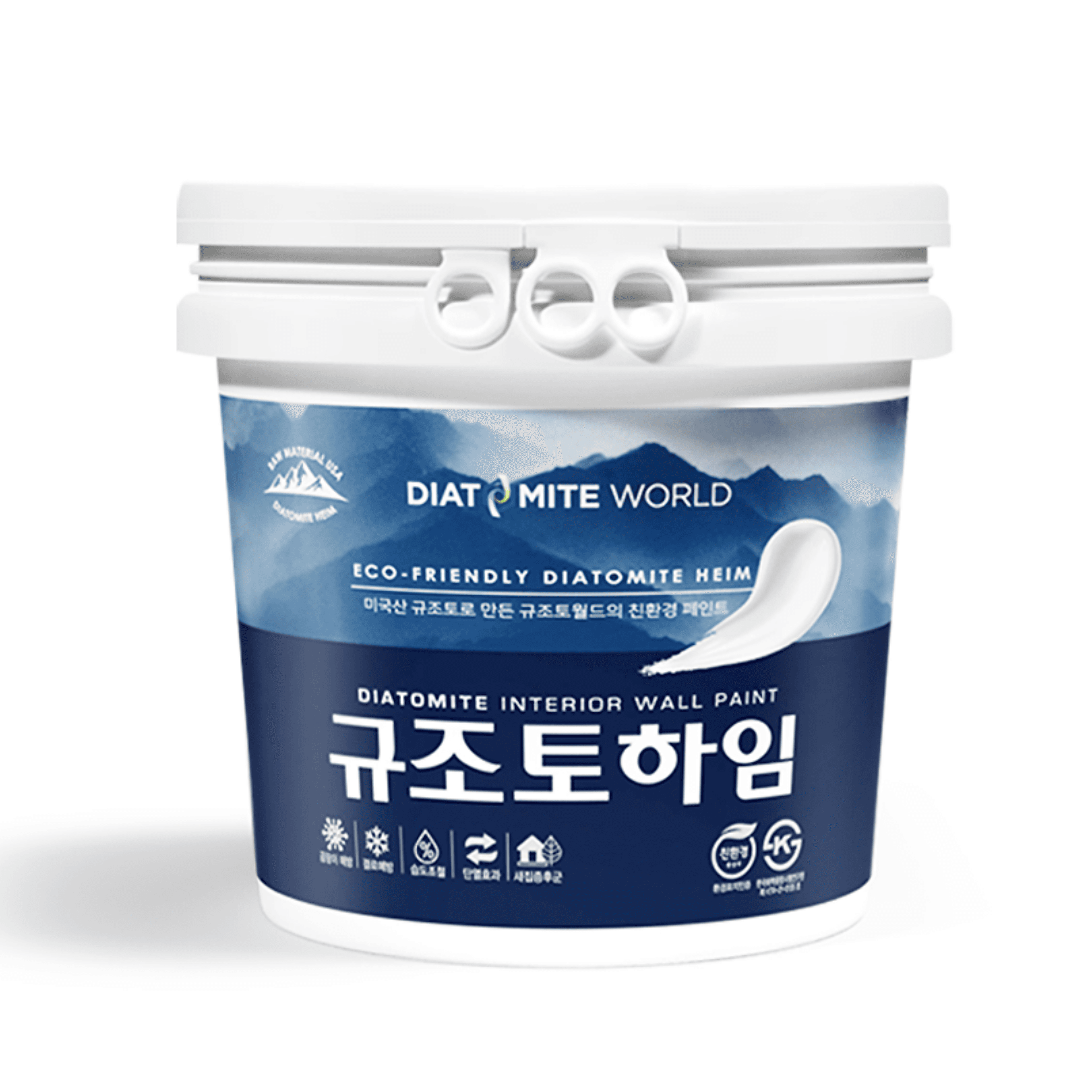 네이버) 곰팡이 많은 집 꼭 칠해보세요. 규조토하임 페인트 완전 세일가 99,000원