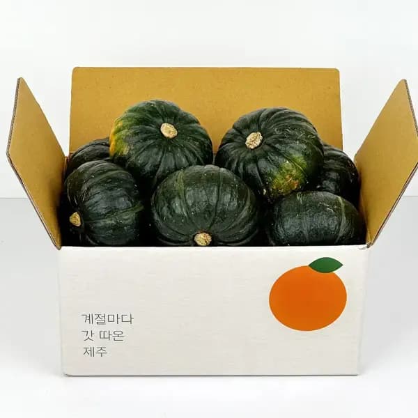 11번가 쇼킹딜) 깨비농원 제주 미니밤호박 3kg 11,210원 무배