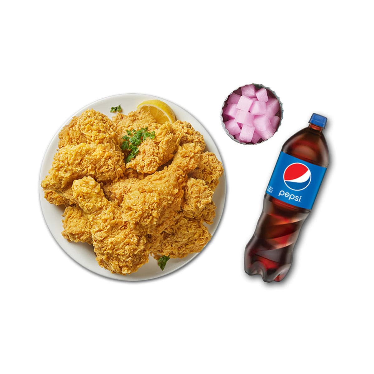 11번가+토스페이 머니) 멕시카나 후라이드+콜라1.25L 14,450원