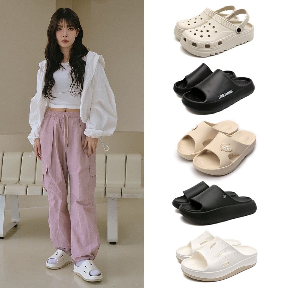 롯데온)소프트/크런키 슬리퍼 3,960원 무배