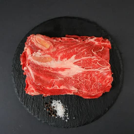 네이버) 육육마켓 66Market 한우 암소 대패 등심 400g 구이,샤브용 18,600원