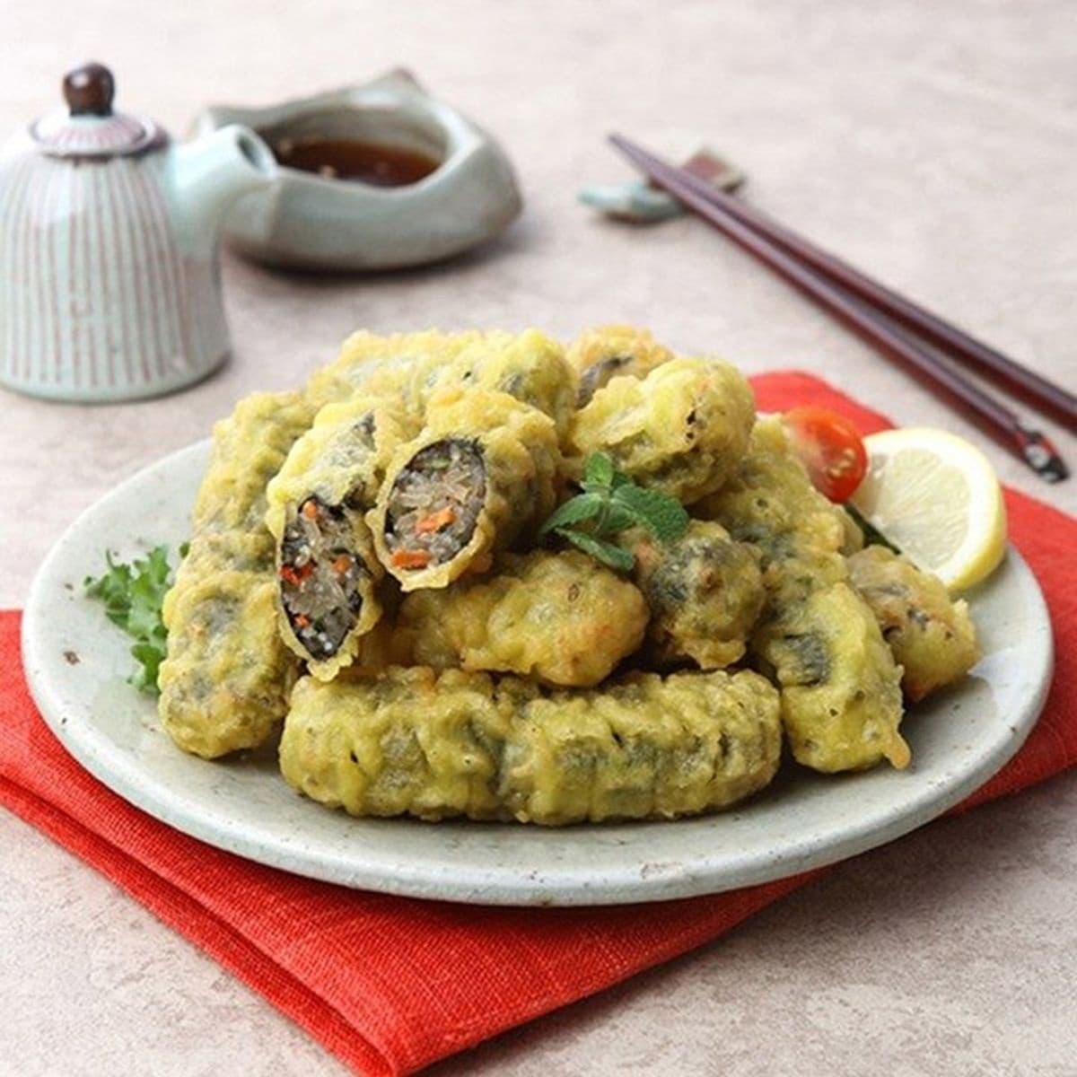 롯데온) 노랑바사삭 김말이 500g+500g 9290원 무배
