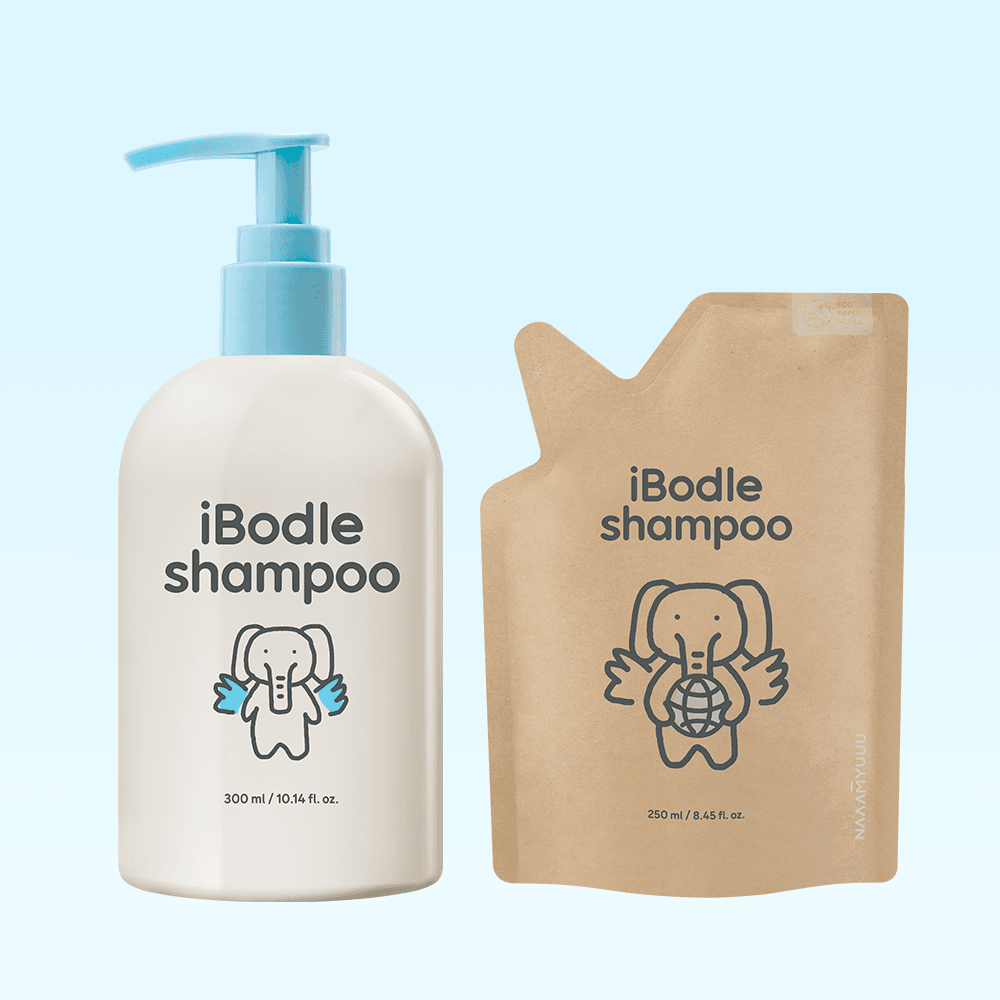 카톡선물하기) 아이보들 샴푸 300ml+리필 250ml 26,500원