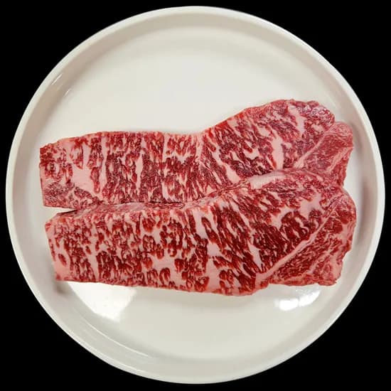 1++ 한우 채끝스테이크 200g 16,000원 무배