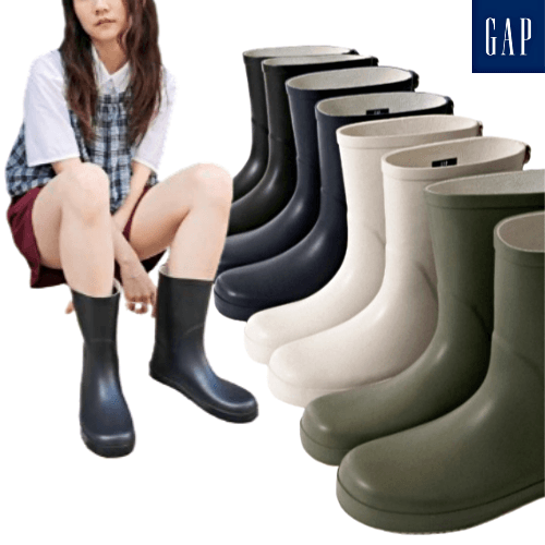 떠리몰) GAP 메리어드 미들 레인부츠 230사이즈 15,900원 무배