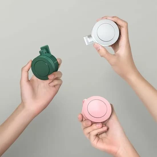 롯데온) 클립형 미니 선풍기 2개 세트 12900원 무배