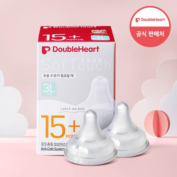 더블하트 젖꼭지2개입 12,590원