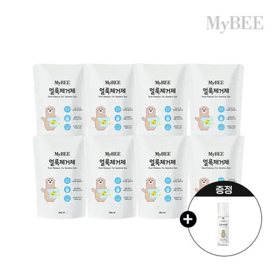 11번가) 마이비 얼룩제거제 리필 8개+휴대용 1개, 23,540원
