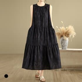 gsshop)패턴 잉크 캉캉원피스 ~77까지 26,900원 무배