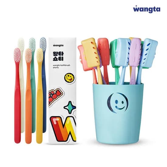 11번가) 왕타 쇼치 칫솔 12개 8,900원 무배
