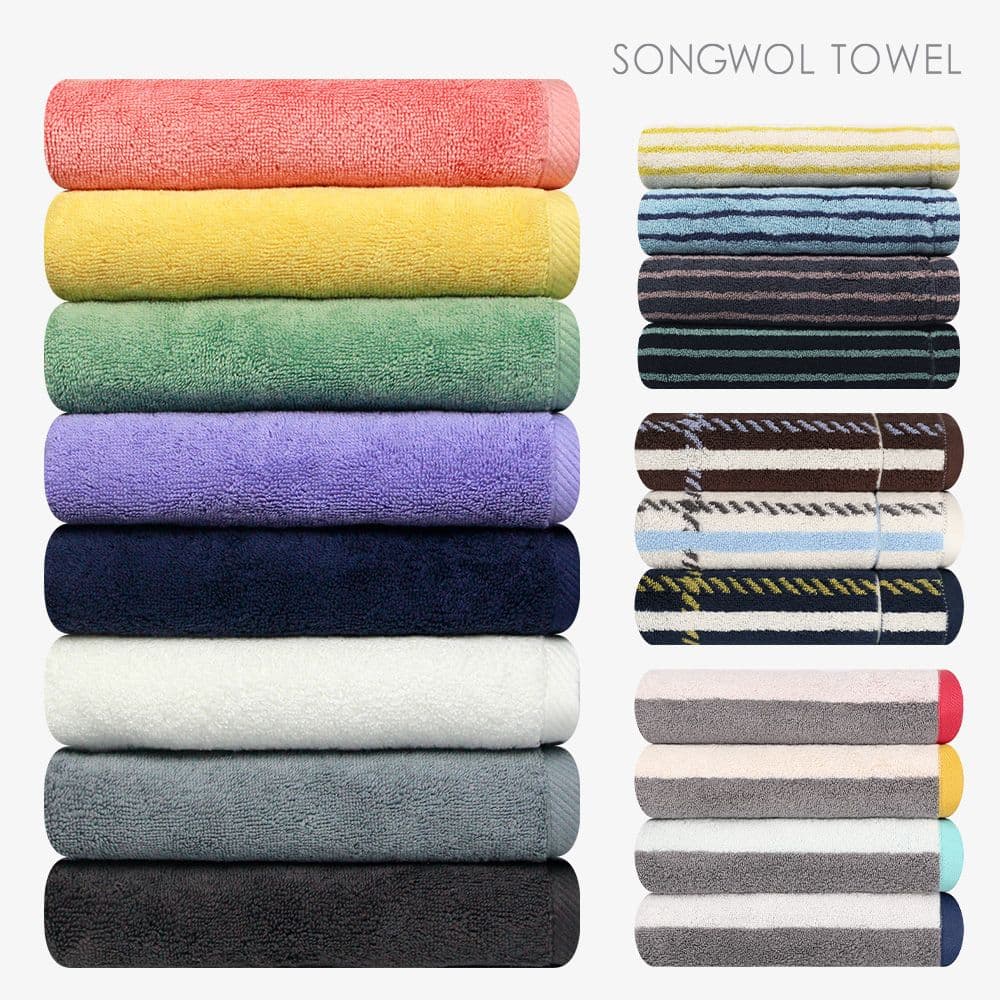 오늘의집) 송월타월 130-220g 10장 18,270원~