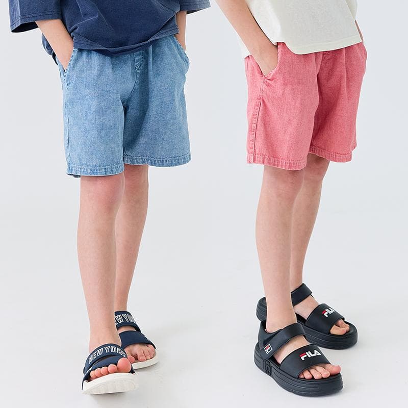 키디)베베쥬 컬러데님팬츠 7,900원