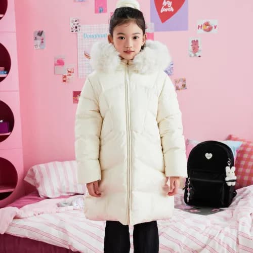 무신사) 베네통키즈 퍼 후드 덕다운 점퍼 167,590원