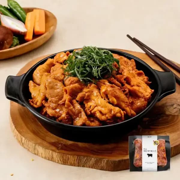 11번가) 미소 매콤 돼지 불고기 200g, 6팩 15,900원