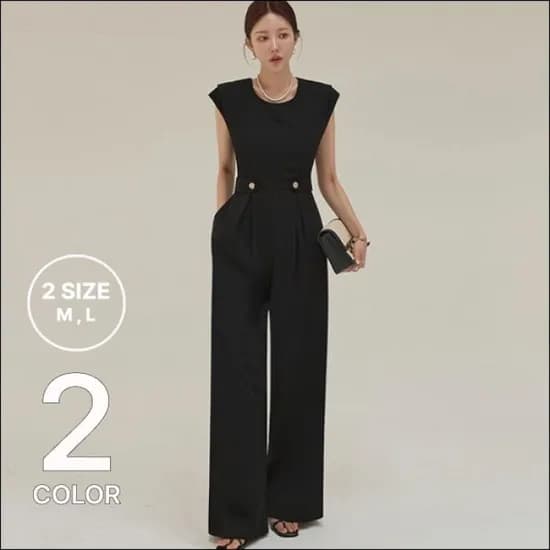 롯데온) 다바걸 보케 골드 점프수트 38,400원 무배