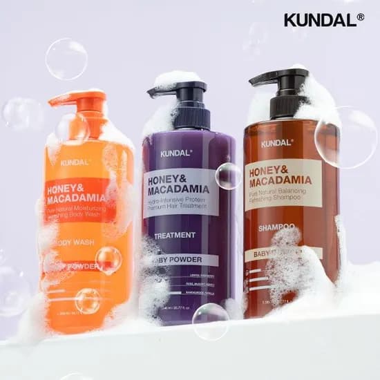오늘의집) 쿤달 청소년 샴푸 400ml 2개+리필 380ml 랜덤증정 16,582원 무배