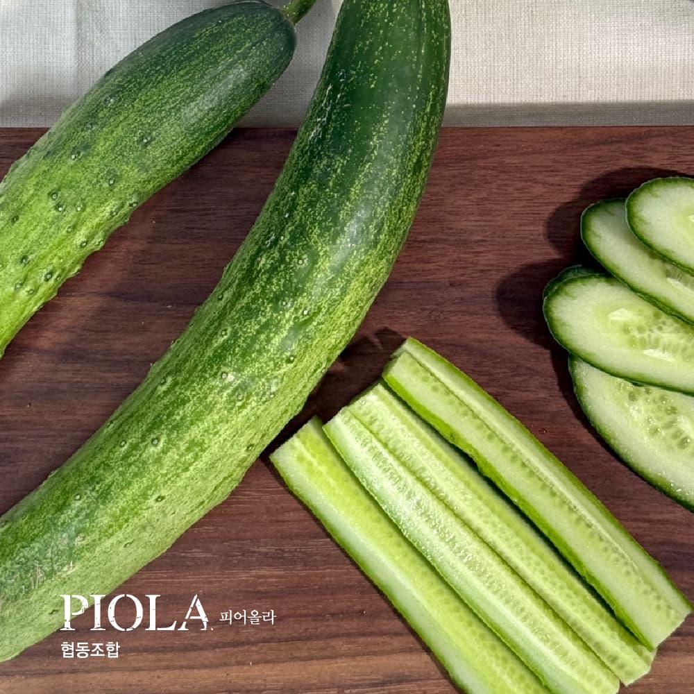 그립) 아삭아삭 백오이 2kg 내외 8,540원 무배