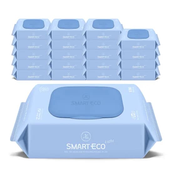 스팜 지앤티클린 유통기한임박 스마트에코 라이트 100매 20팩 5,900원