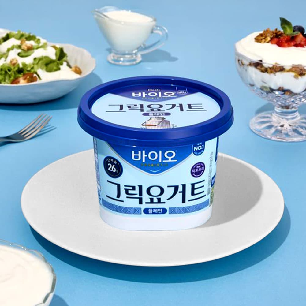 네이버)매일유업 직영스토어 매일바이오 그릭요거트 플레인400g 3개 외 택1 8,900원